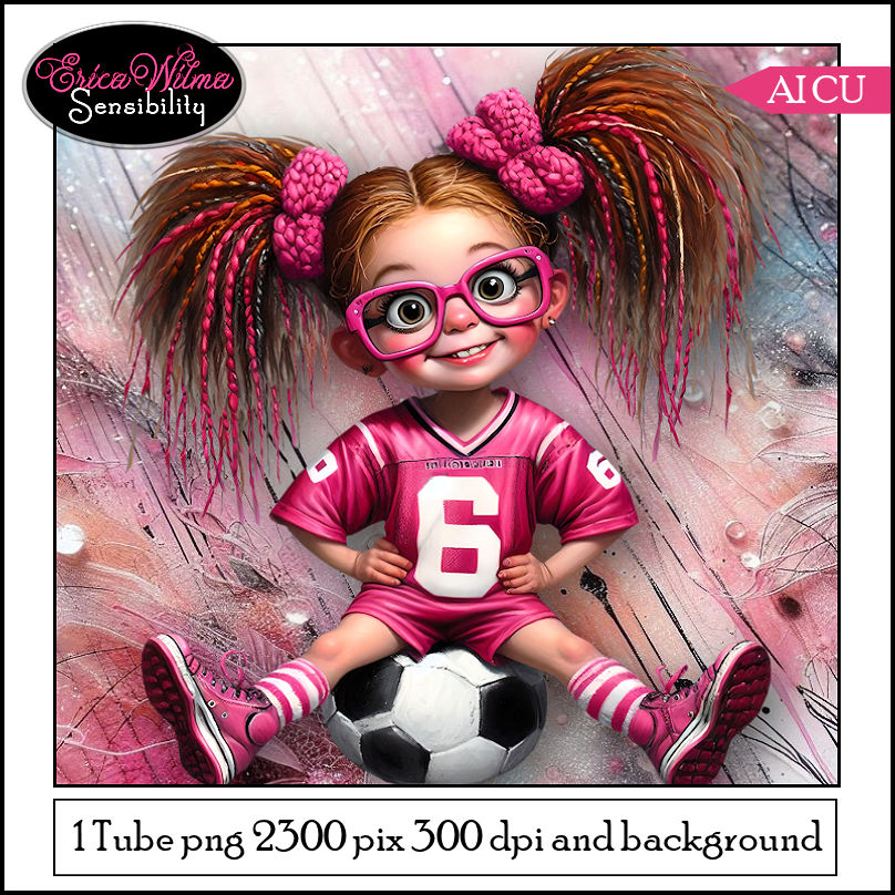 (image for) EW AI Girl 08 2024